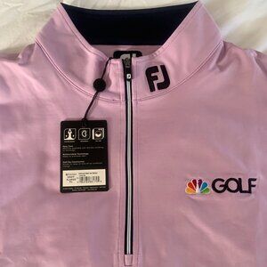 FootJoy Gathered Waist Half-Zip Vest